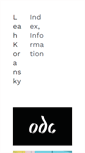 Mobile Screenshot of leahkoransky.com